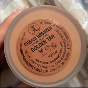 Anastasia Beverly Hills Cream Bronzer Contour in Golden Tan BNIB